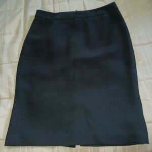 Talbots Classic Black Pencil Skirt